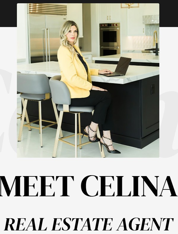 Celina Acosta, our trusted real estate partner in Scottsdale, AZ